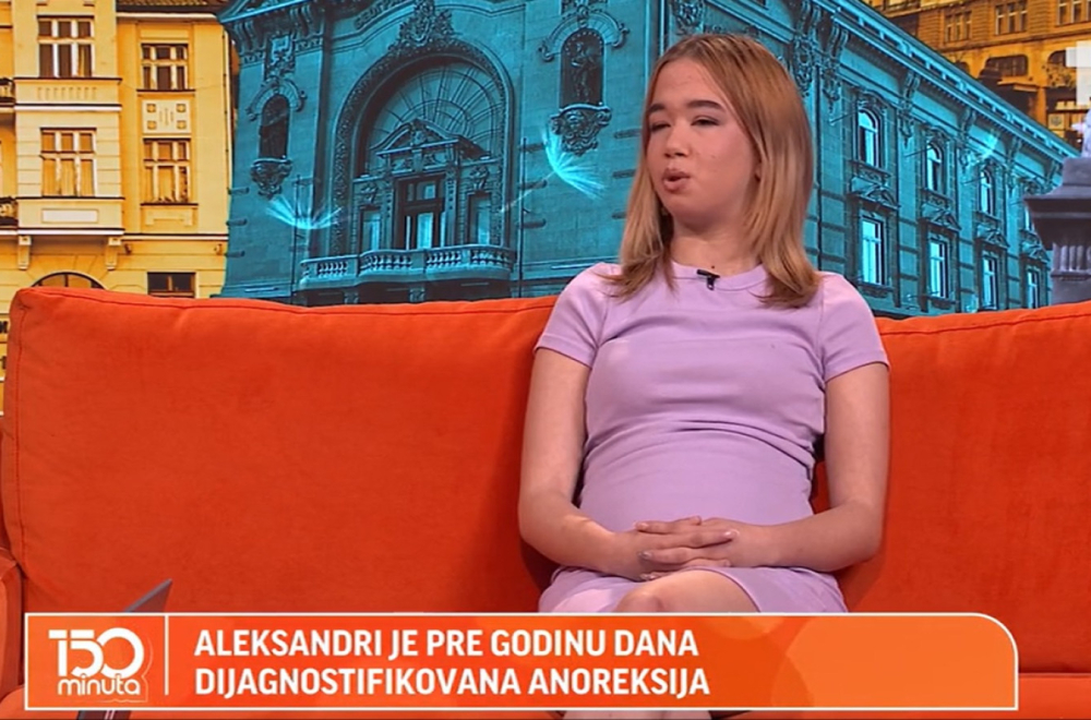 "Želela sam da me nema": Aleksandra zbog anoreksije tri puta bila u bolnici, pa pobedila sve probleme VIDEO