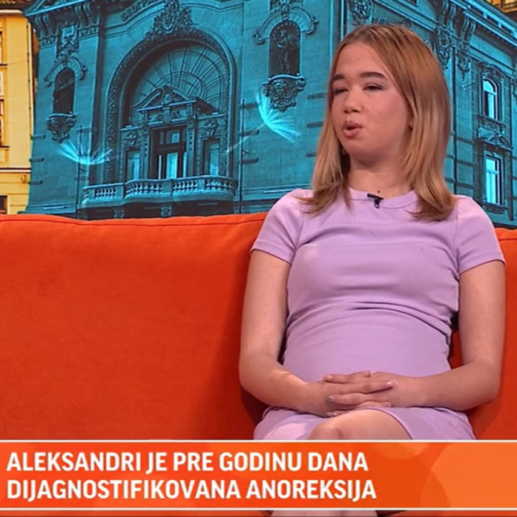 "Želela sam da me nema": Aleksandra zbog anoreksije tri puta bila u bolnici, pa pobedila sve probleme VIDEO