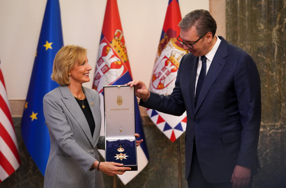 Vučić told Claudia Tenney: "We are infinitely grateful that you never refused to talk" PHOTO/VIDEO
