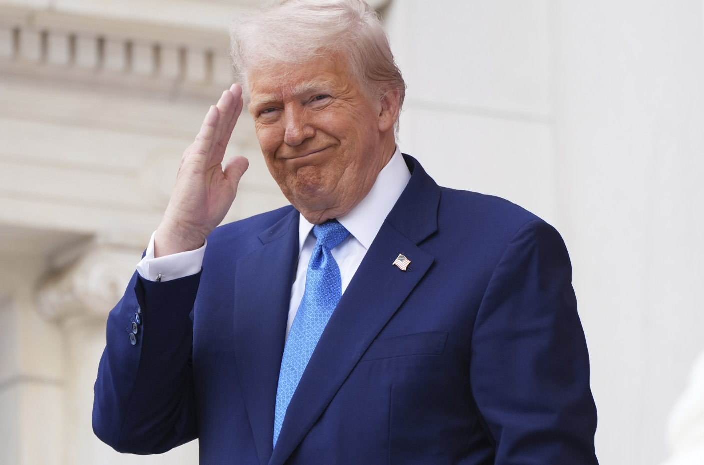 Trump has a message for Serbia