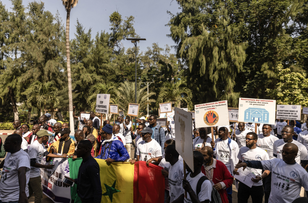 Skandal na univerzitetu u Senegalu: Ambasador Izraela izviždan napustio kampus VIDEO