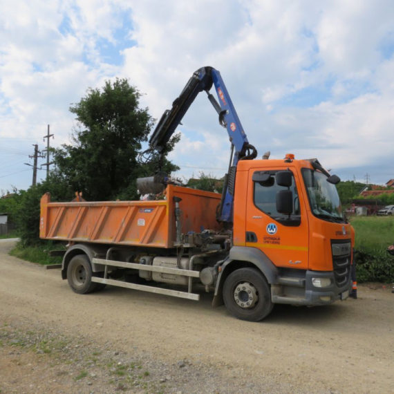 Uklonjena divlja deponija na Košutnjačkom brdu FOTO