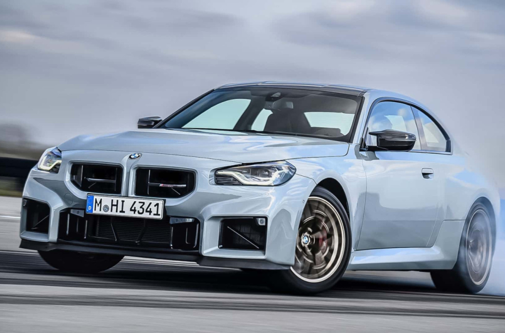 Zver sa zadnjim pogonom: Novi BMW M2 CS je lakši, jači i skuplji nego ikad FOTO