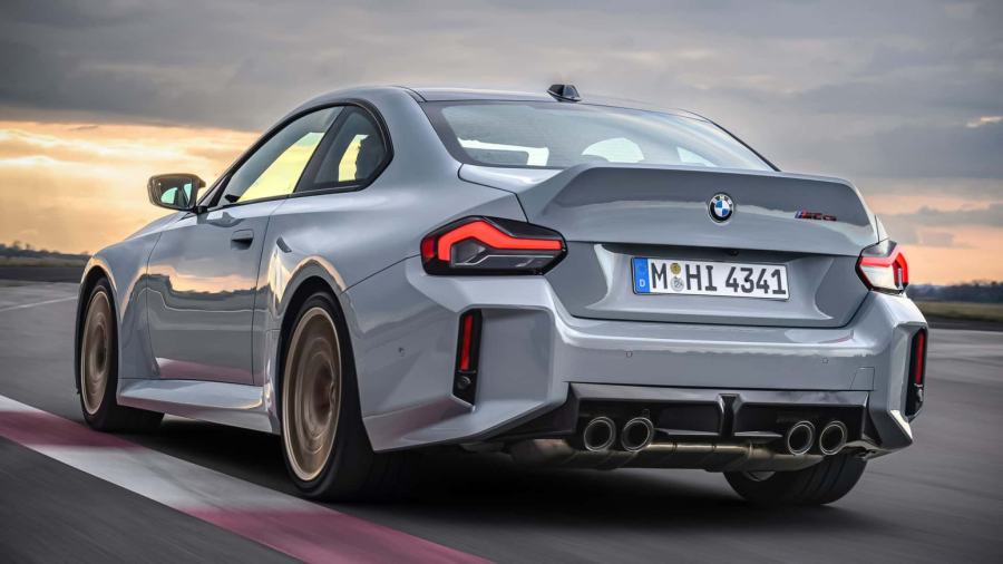 Zver sa zadnjim pogonom: Novi BMW M2 CS je lakši, jači i skuplji nego ikad FOTO