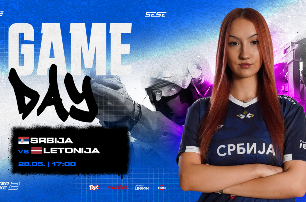 Kvalifikacije za IESF 2025: Ženska CS2 reprezentacija Srbije u 17:00 igra debitantski meč!