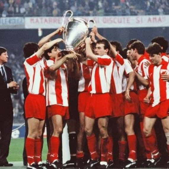 Zvezda je šampion Evrope – na današnji dan pre 34 godine VIDEO
