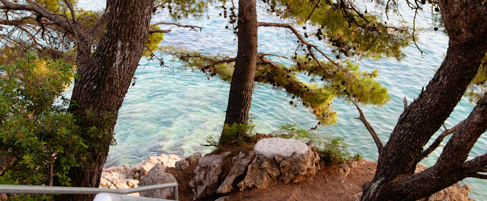 "Gde je plaža, moram da planinarim": Tiktokera podelila snimak iz Hrvatske i izazvala lavinu komentara VIDEO