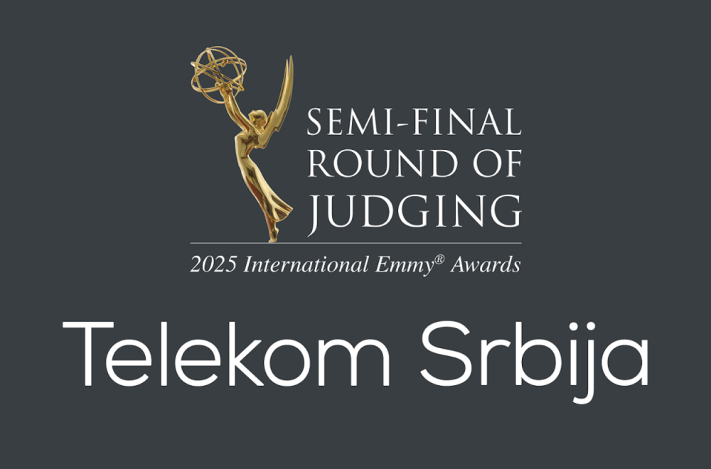 Telekom Srbija domaćin polufinalne večeri runde takmičenja za Internacionalnu Emmy nagradu