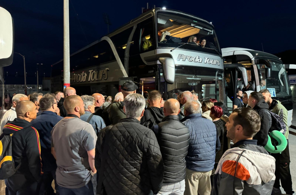 Srpska delegacija stigla u Paraliju FOTO/VIDEO