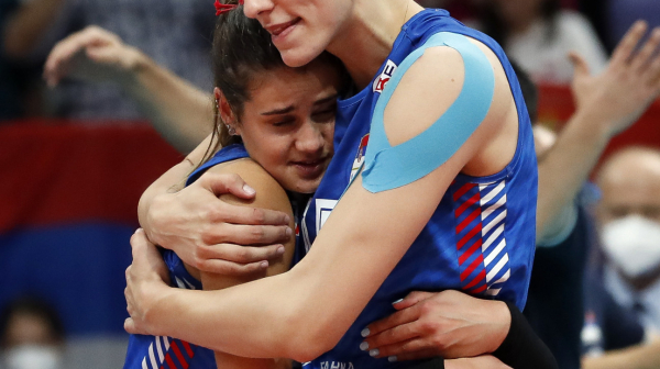 Tijana Bošković dobila srpsko društvo u novom klubu VIDEO