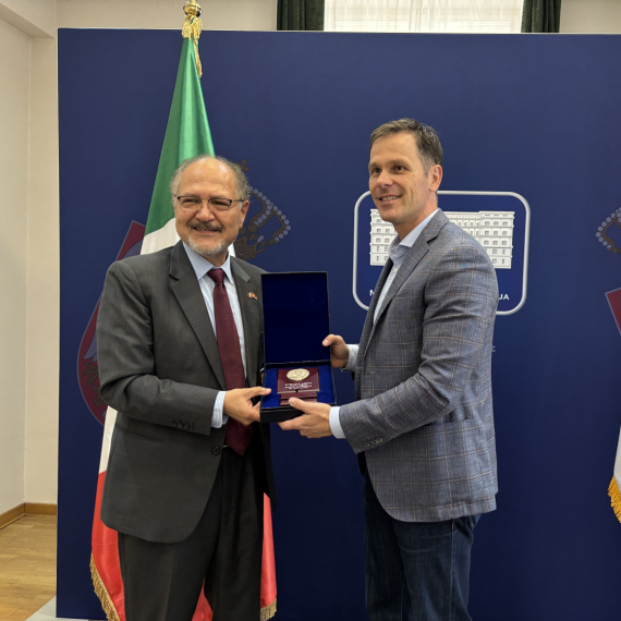 Mali: Meksiko je prijateljska zemlja za Srbiju FOTO