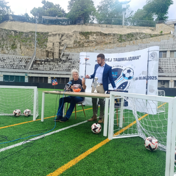 Sve je spremno za Trofej Tašmajdana
