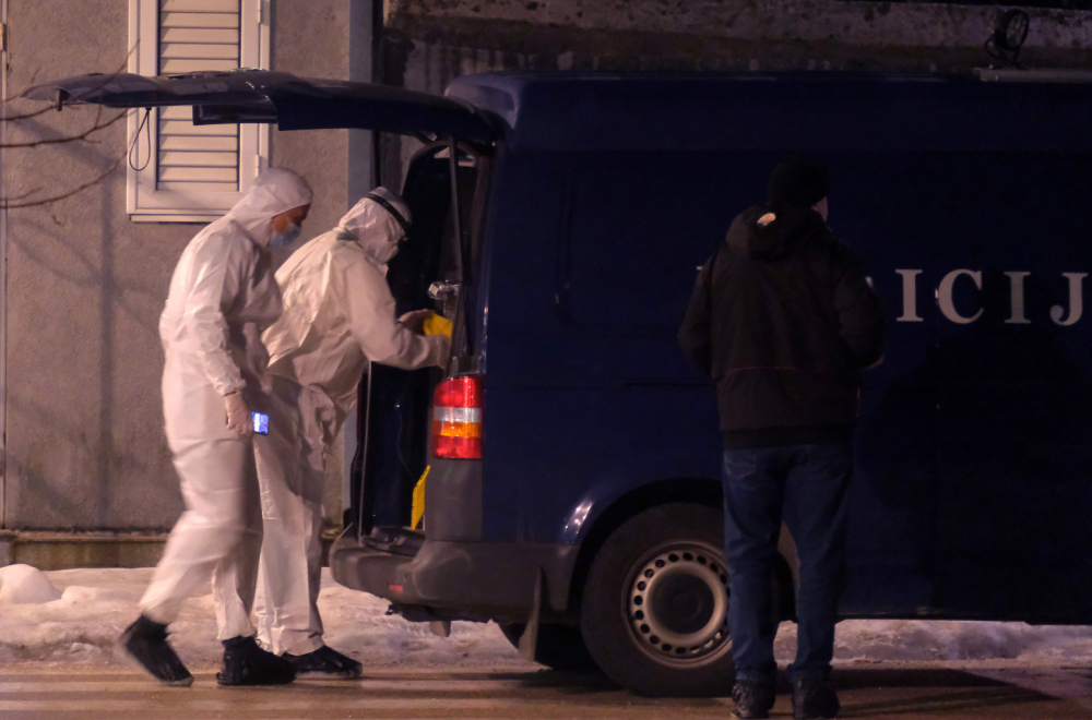 Pronađena dva tela u stanu u Nikšiću; Oglasila se policija: Dvostruko ubistvo; Potraga za ubicom u toku