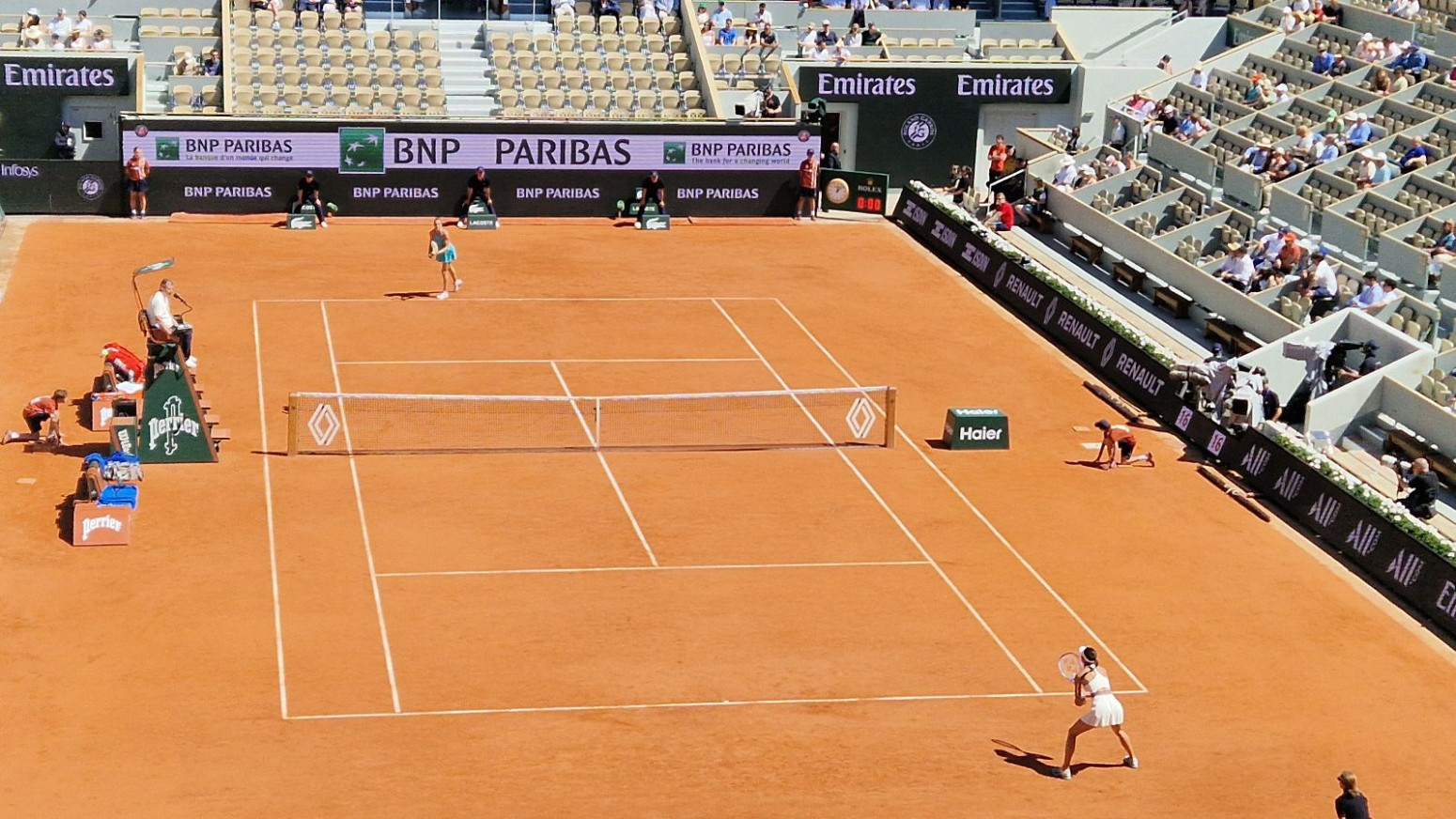 Olga kasno proigrala na Šatrijeu – Sabalenka je, ipak, prejaka