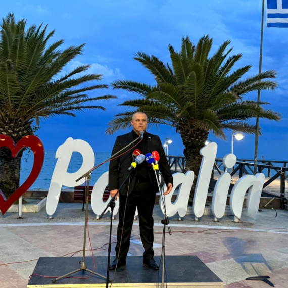 U Paraliji u Grčkoj održan omaž Draganu Markoviću Palmi