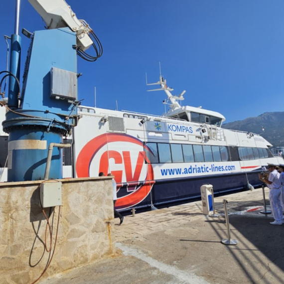 Prva brodska linija Dubrovnik - Kotor od 2. juna: Povratna karta 59 evra FOTO