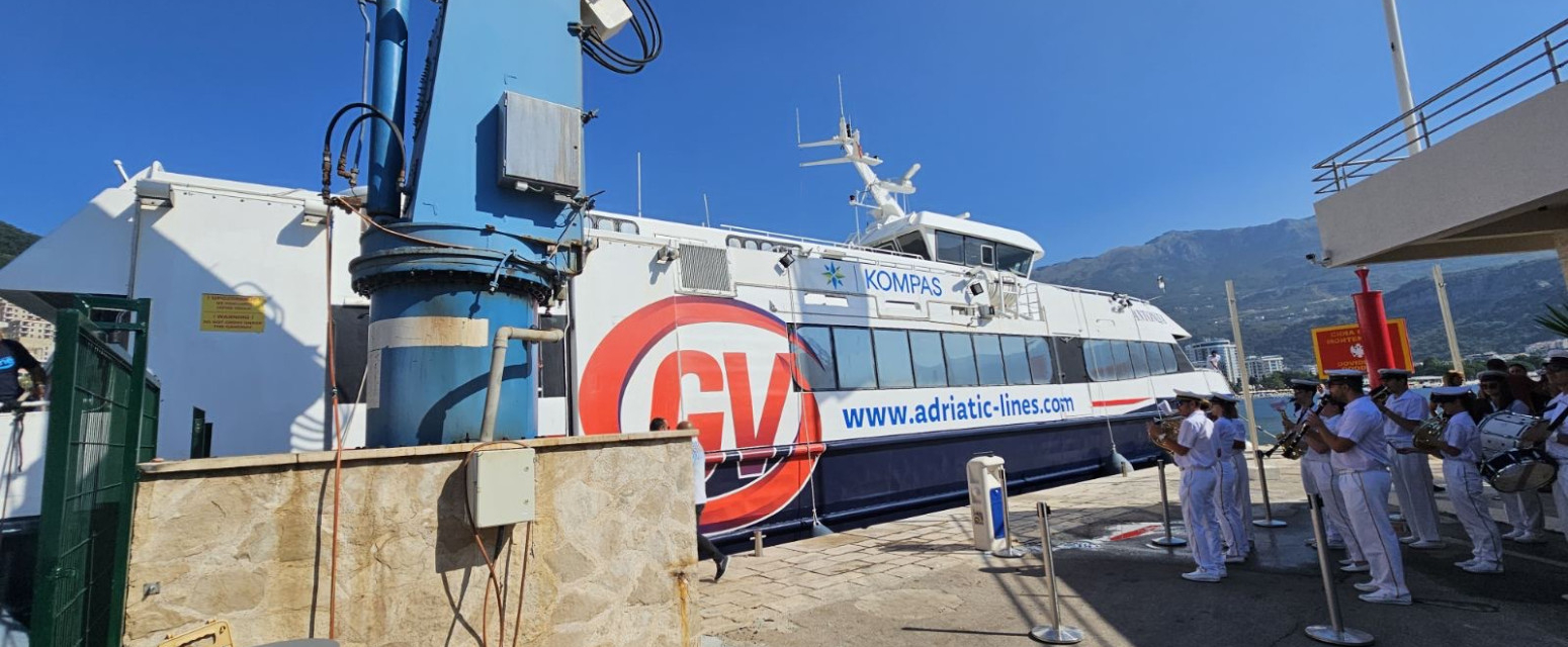 Prva brodska linija Dubrovnik - Kotor od 2. juna: Povratna karta 59 evra FOTO