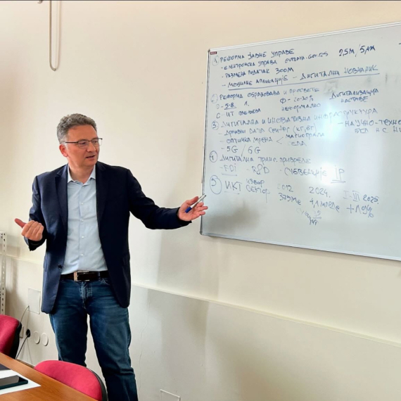 Predavanje na temu digitalizacije: Značaj gradnje data centara, optičke mreže i NTP-ova