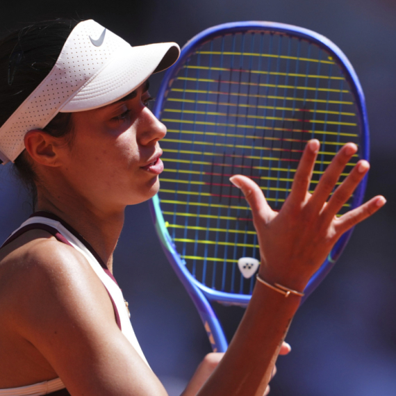 Danilović sve bolja – Sabalenka suvereno vlada