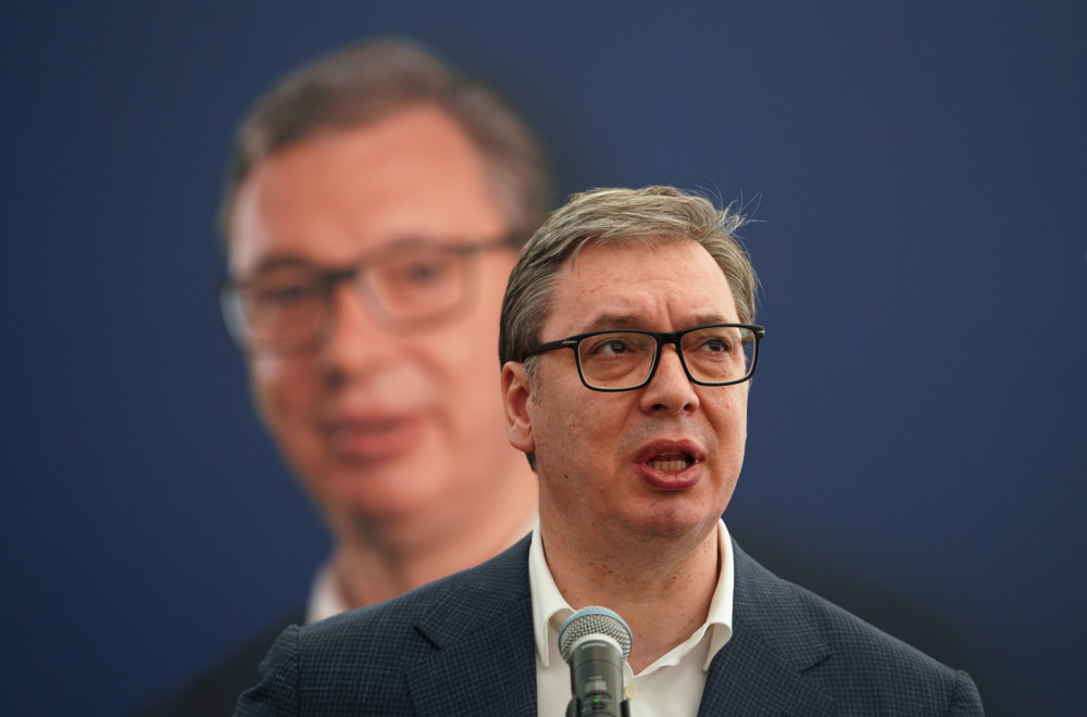 Vanredno obraćanje Aleksandra Vučića