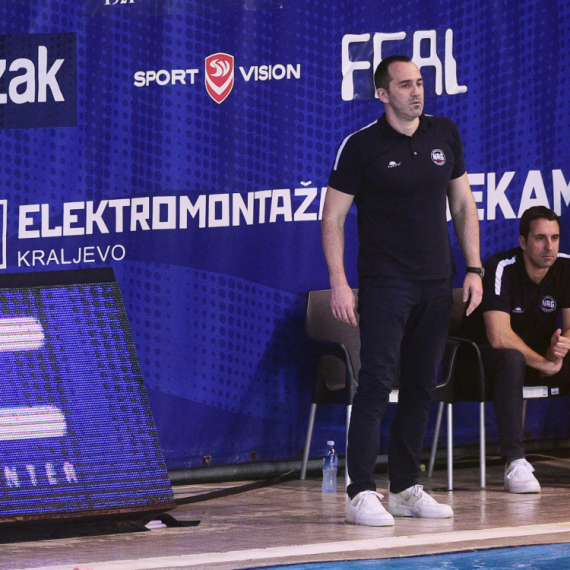 Šok: Gocić više nije trener Novog Beograda!