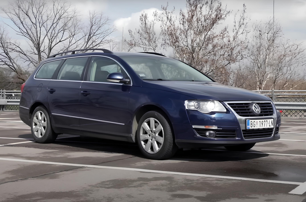 Test: Volkswagen Passat B6 – karavan za sva vremena? VIDEO