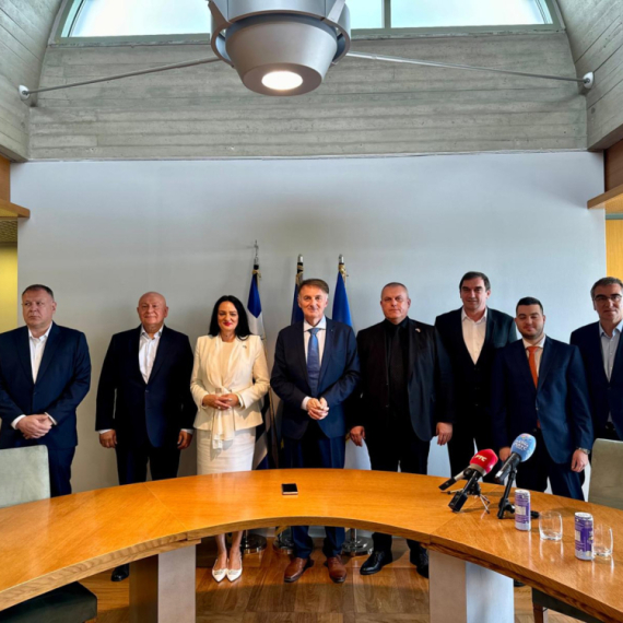 Dalibor Marković u Solunu razgovarao sa generalnim konzulom Srbije u Grčkoj i zamenikom gradonačelnika Soluna