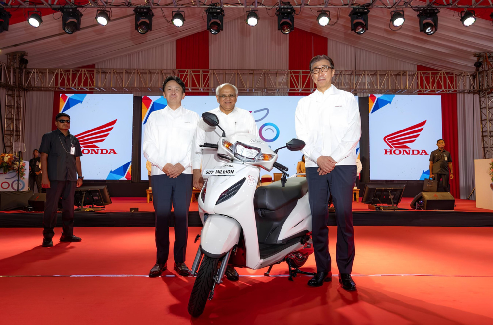 Honda ušla u istoriju: Proizvedeno pola milijarde motocikala!