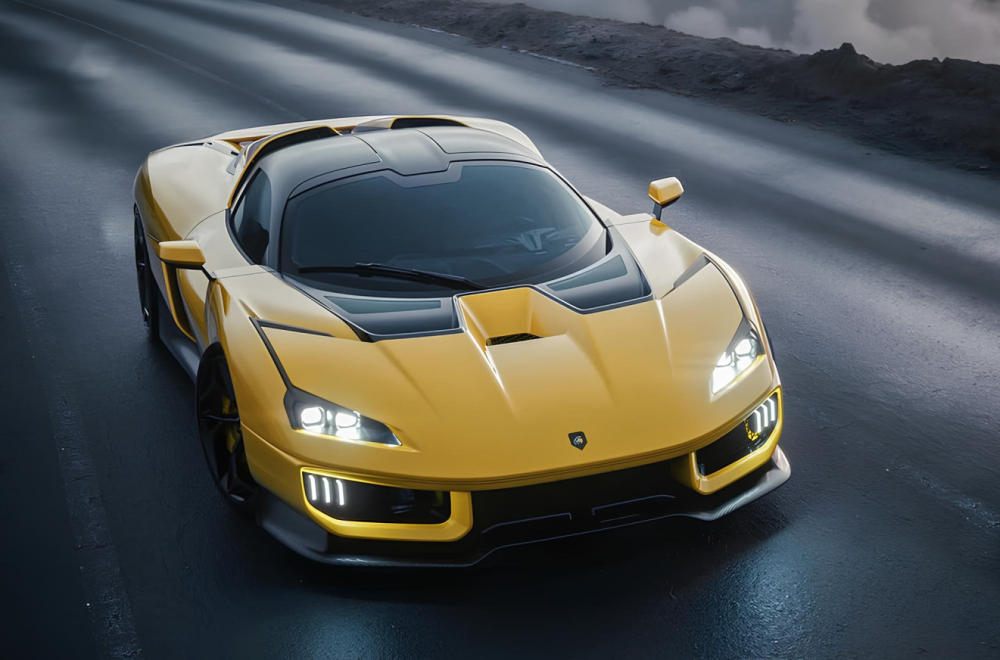 Čudo koje prestiže Bugatti: Nova italijanska zver ima preko 2100 KS, a nije na struju FOTO