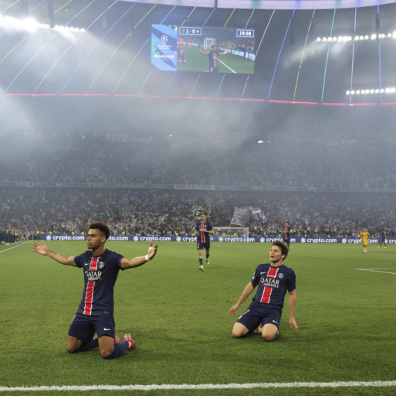 "Petarda" u Minhenu – Inter ponižen, PSŽ osvojio Ligu šampiona!