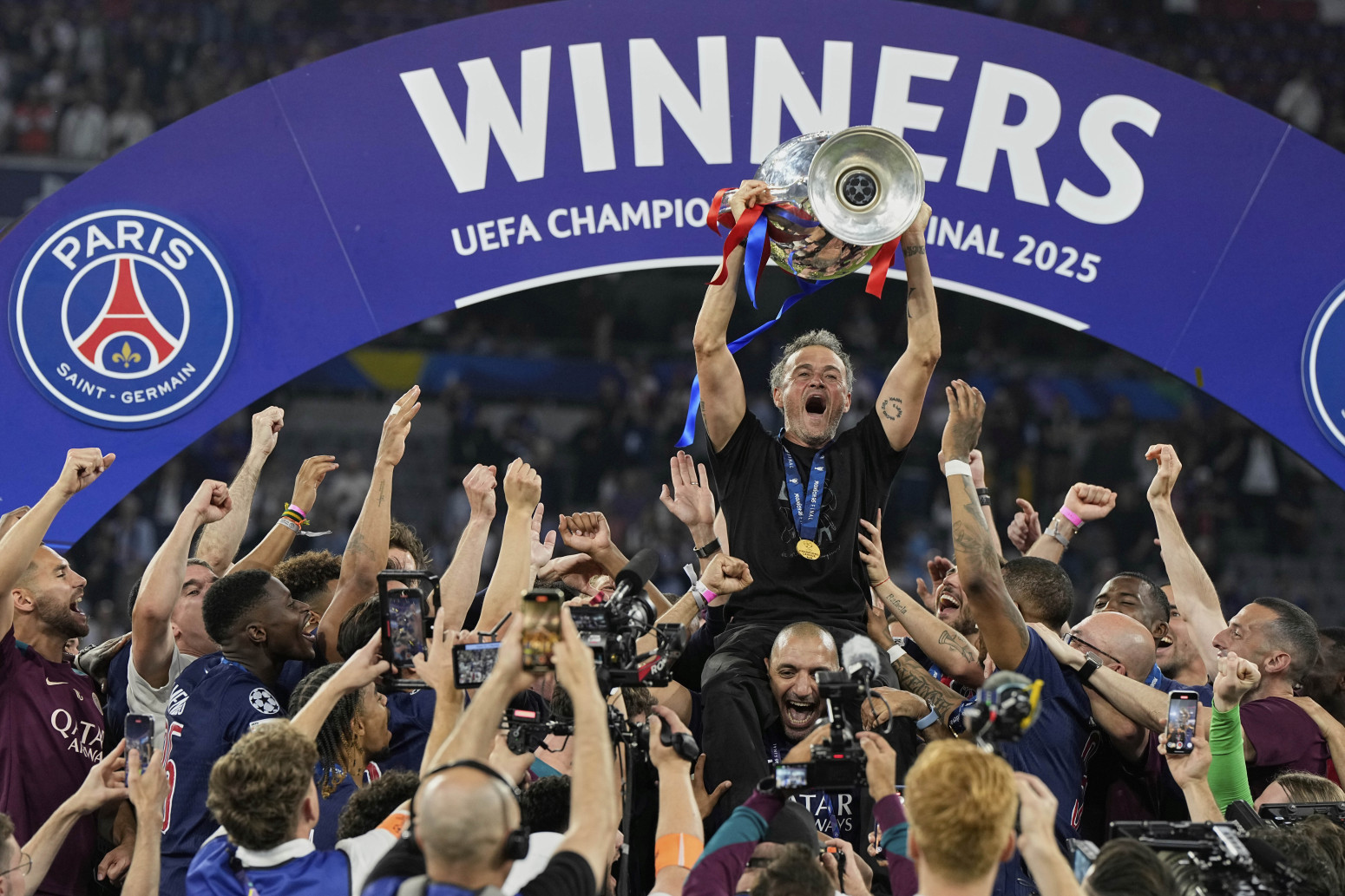 Pari Sen Žermen šampion Evrope!