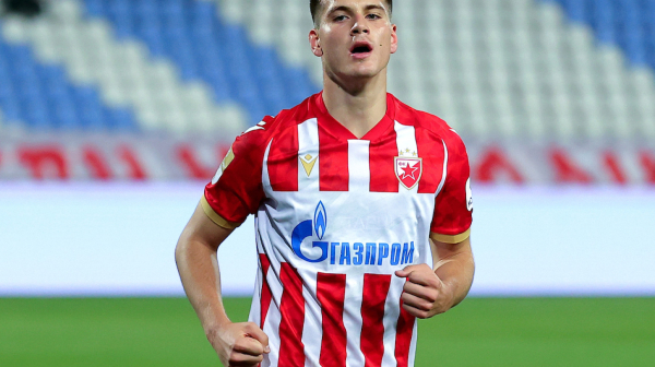 Zvezdin napadač se vraća u Lučane