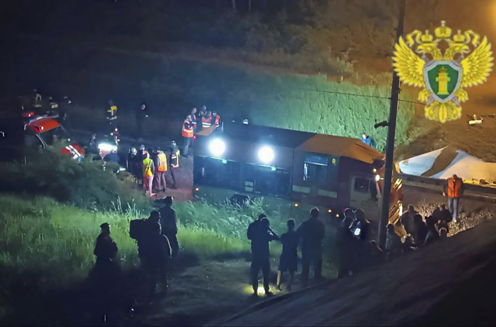 Srušila se dva mosta u Rusiji; Mnogo mrtvih i povređenih, Sumnja se na sabotažu FOTO/VIDEO