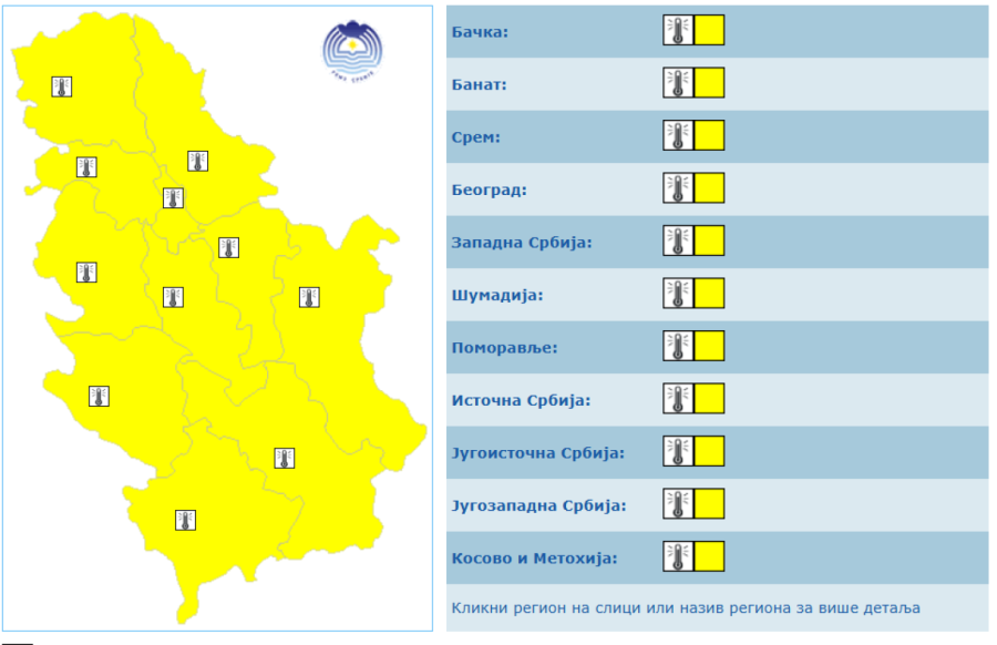 Gori Srbija; Upaljen alarm zbog opasne pojave