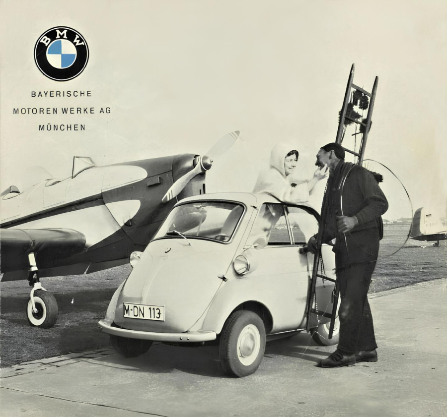 Jaje na točkovima koje je spasilo BMW: Neverovatna priča o Isetti FOTO