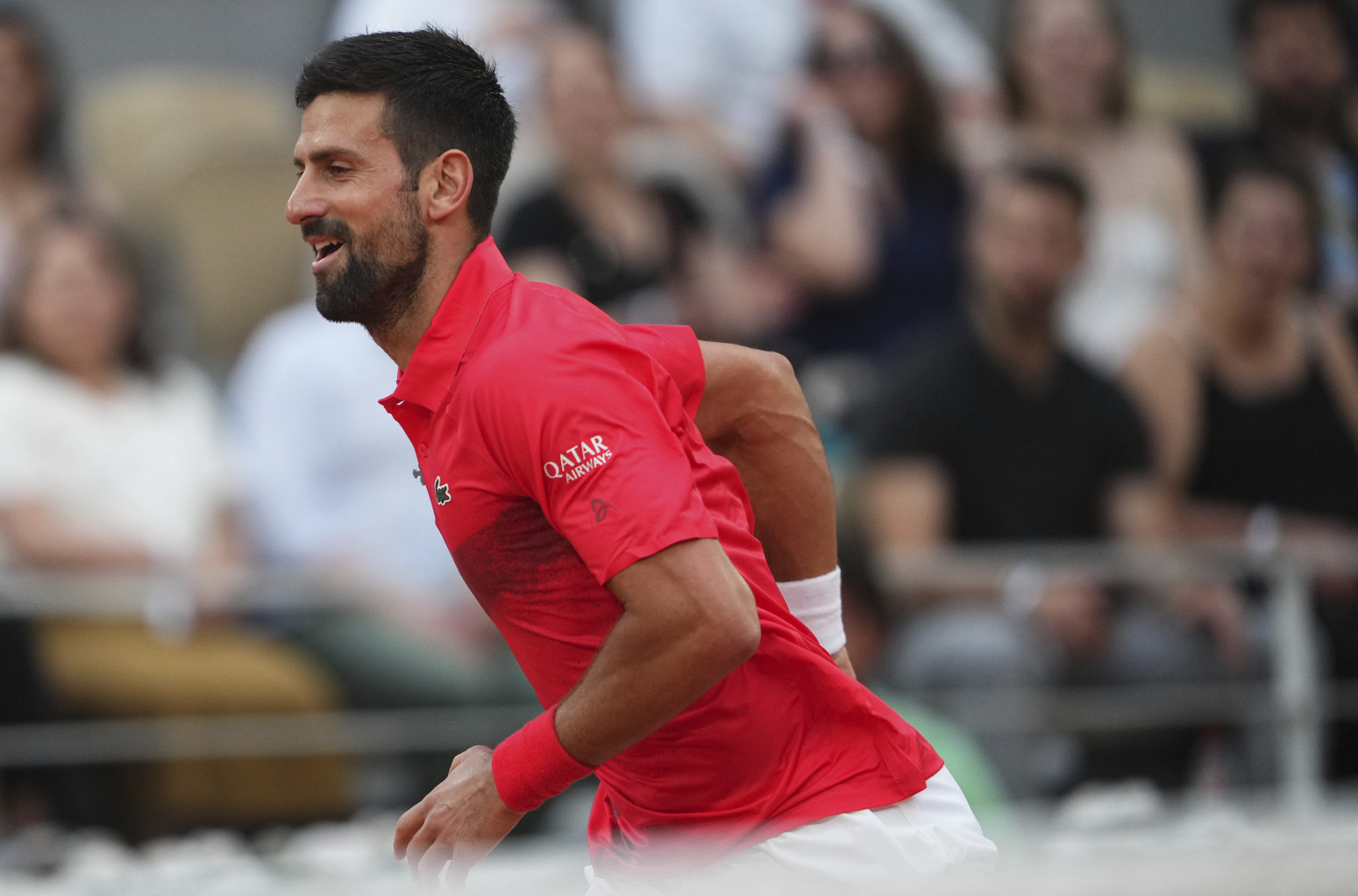 Djokovic found out when he plays for the quarterfinals of Roland Garros