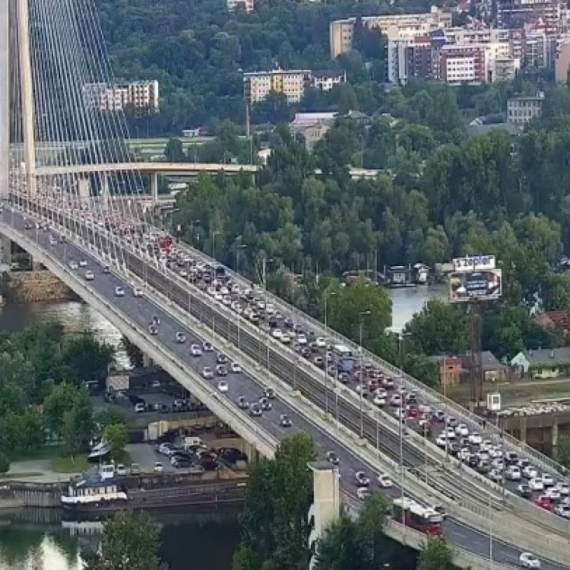 Blokade izazvale haos: Kilometarske kolone u Beogradu FOTO/VIDEO