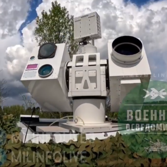Laserski top iz Kine obara ukrajinske dronove VIDEO