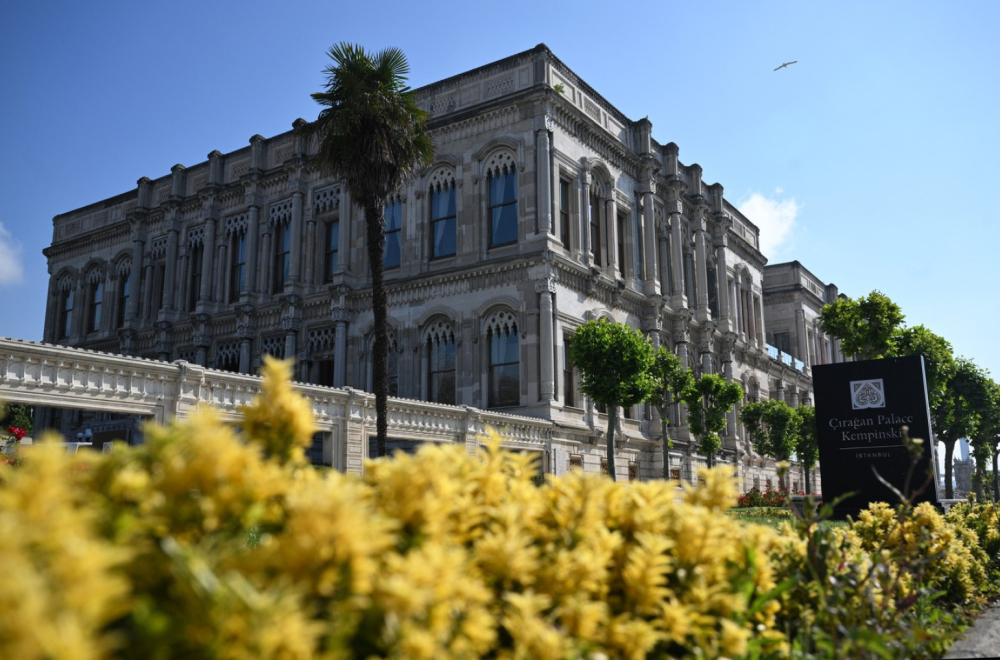 Everything is ready: The palace in Istanbul, where the negotiations between Russia and Ukraine will take place