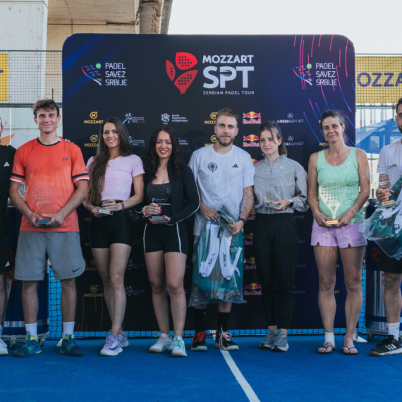 Više od 40 padel igrača na turniru u Beogradu