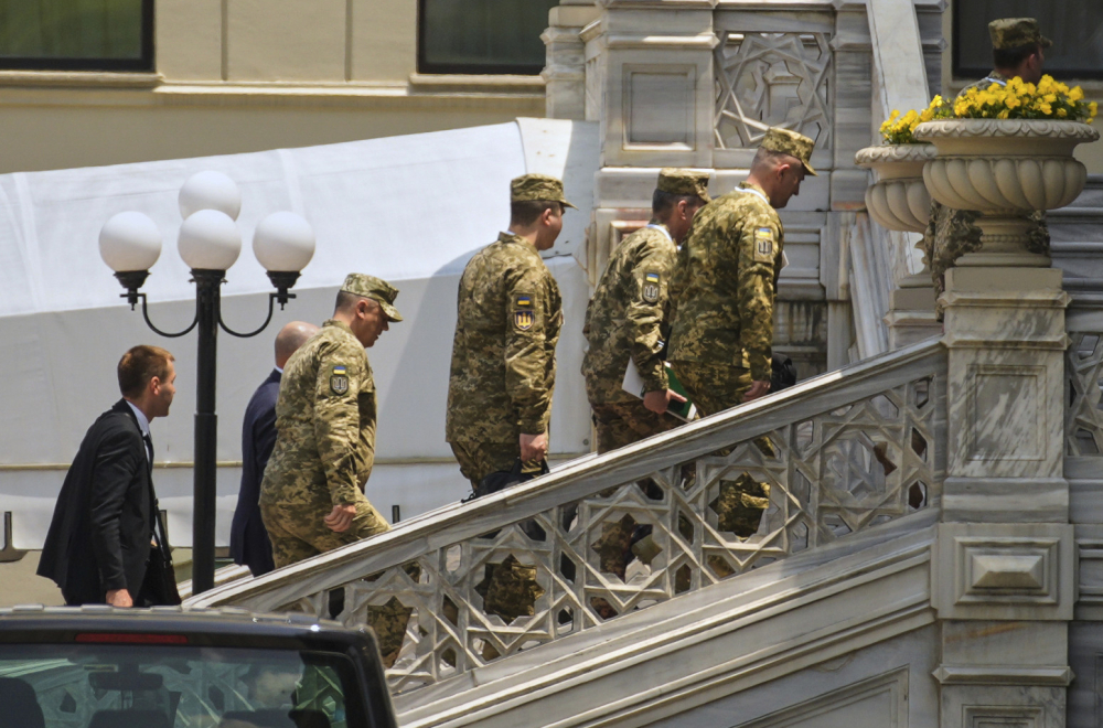 Russians and Ukrainians arrived at the palace in Istanbul; Negotiations are underway PHOTO/VIDEO
