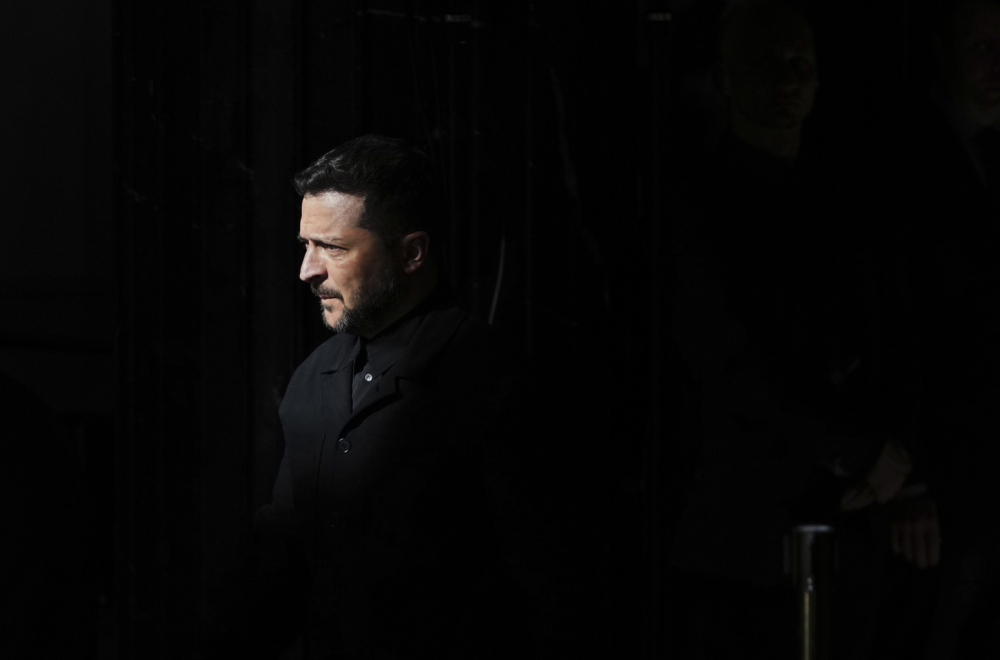 Zelensky's cry; The Russians killed them