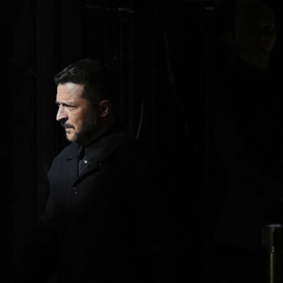 Zelensky's cry; The Russians killed them