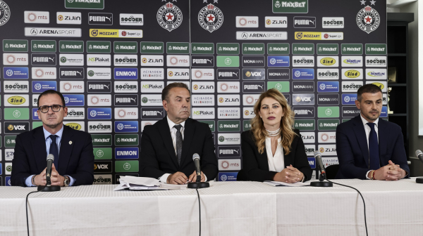 Partizan dobio novu upravu; Dug manji za 13 miliona; Pregovori sa 5 bivših; Fokus na klince VIDEO