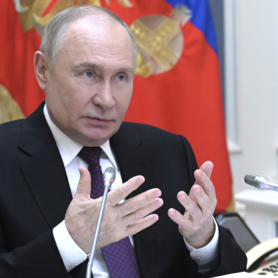 Putin: Sa zabrinutošću pratimo eskalaciju tenzija na Bliskom istoku