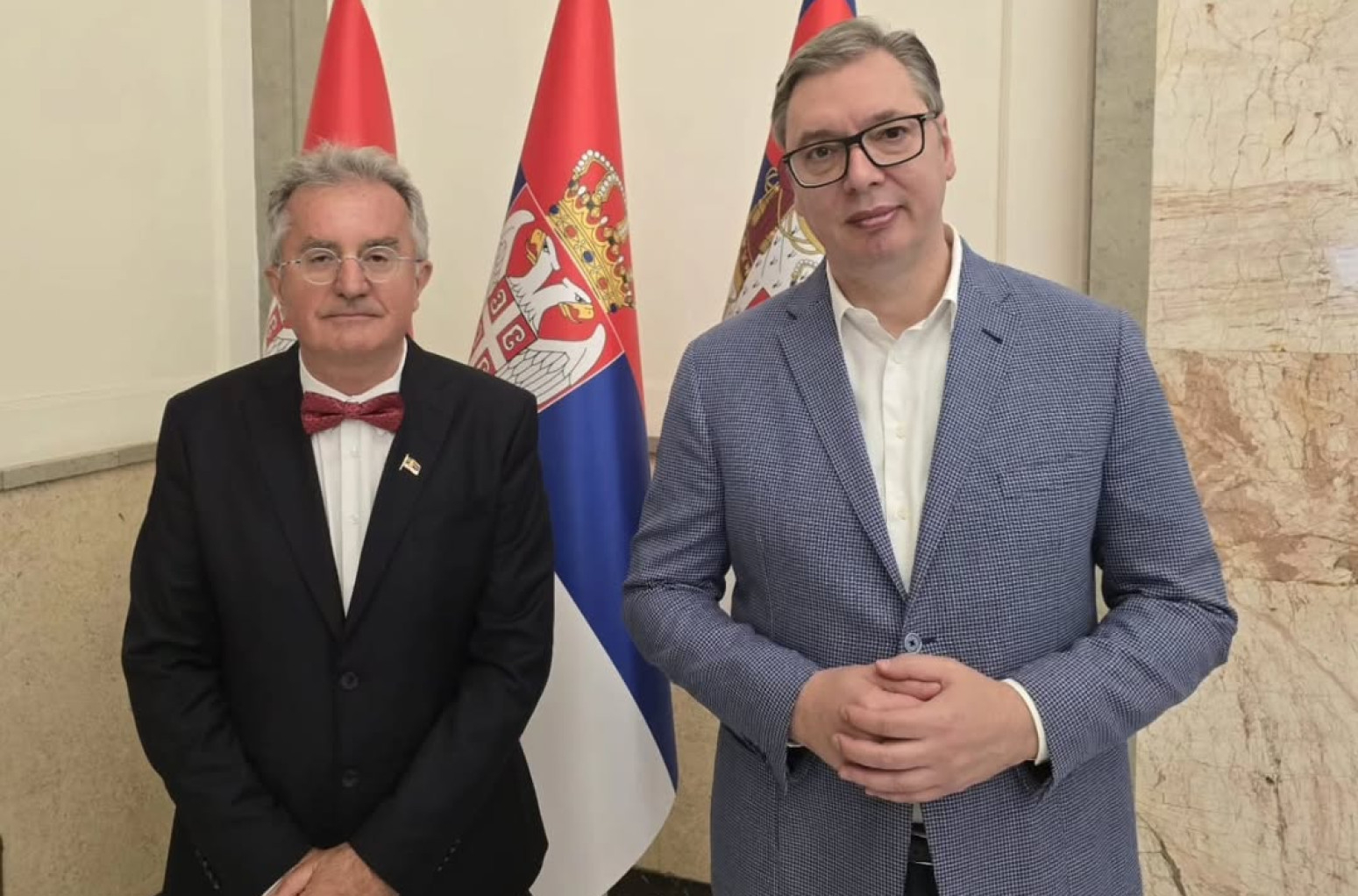 Vučić pozvao ambasadora Srbije u Crnoj Gori na važan sastanak FOTO