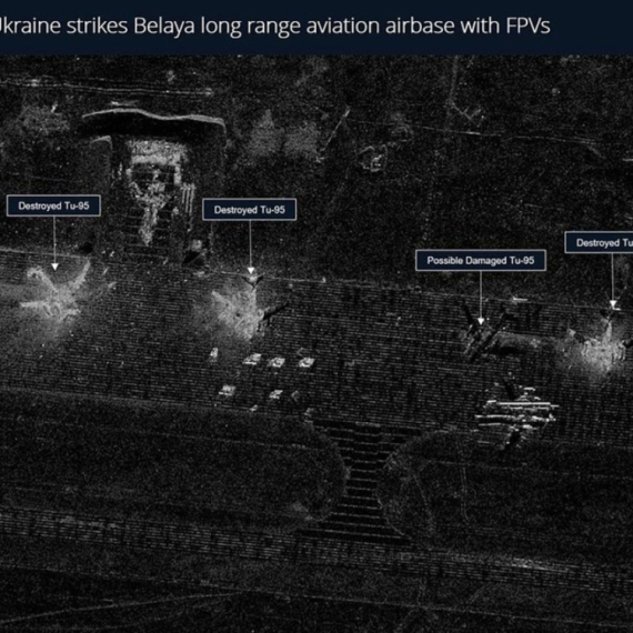 Ukrajinski dronovi razbili ruske vazdušne snage; Kineski satelitski nimci dokazuju FOTO