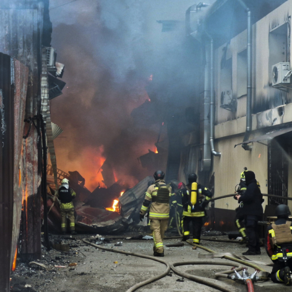 Razaranje – Rusi napali: Uništene škola i bolnica FOTO/VIDEO