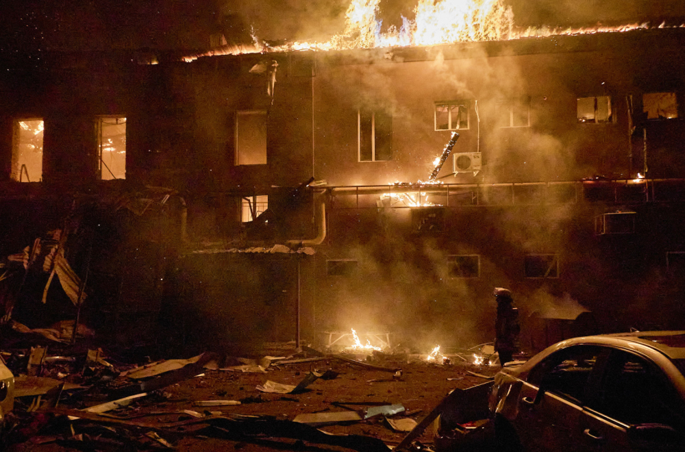 Deadly attack carried out; Massacre of Russians PHOTO/VIDEO