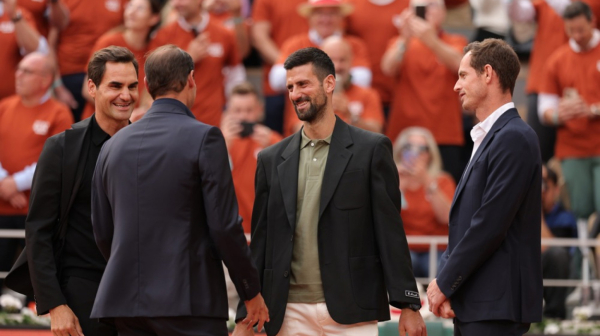 Đoković na "koti" 100 – Nadal i Federer i dalje bolji
